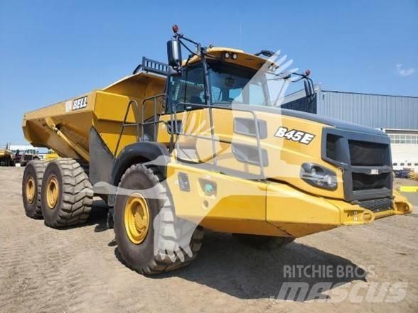 Bell B45E Karjeriniai savivarčiai