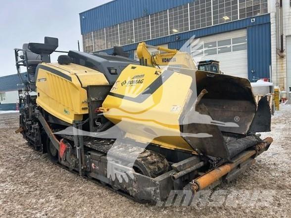 Bomag CR1030T Asfalto klotuvai
