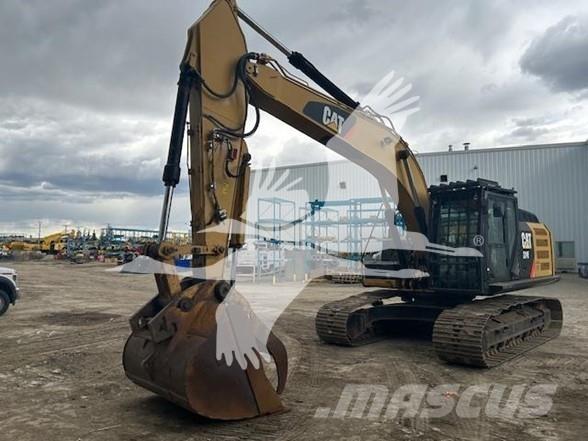 CAT 324EL Vikšriniai ekskavatoriai