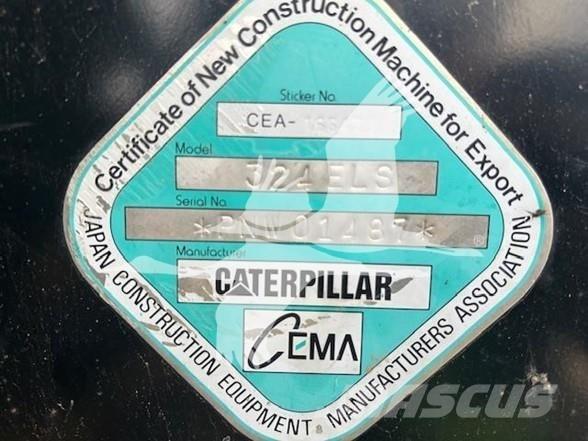 CAT 324EL Vikšriniai ekskavatoriai