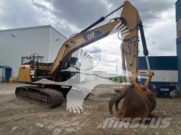 CAT 324EL Vikšriniai ekskavatoriai