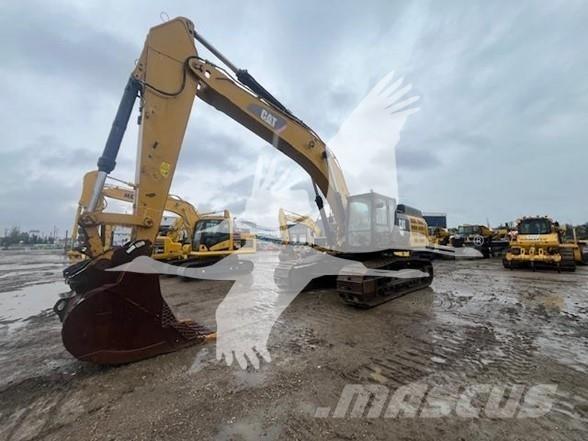 CAT 349EL Vikšriniai ekskavatoriai