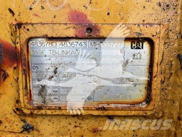 CAT 349EL Vikšriniai ekskavatoriai