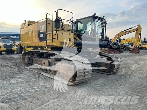 CAT 390FL Vikšriniai ekskavatoriai