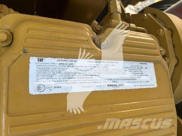 CAT 390FL Vikšriniai ekskavatoriai