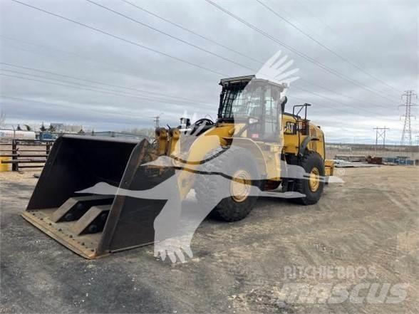 CAT 980M Naudoti ratiniai krautuvai