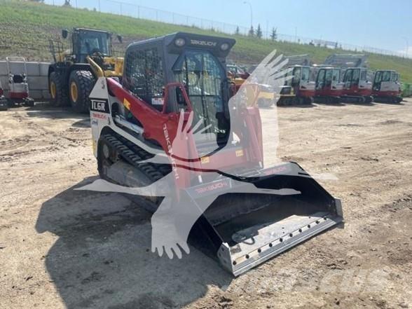 Takeuchi TL6R Krautuvai su šoniniu pasukimu