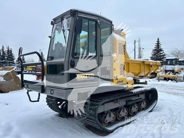 Terramac RT7R Vikšrinė savivartė technika