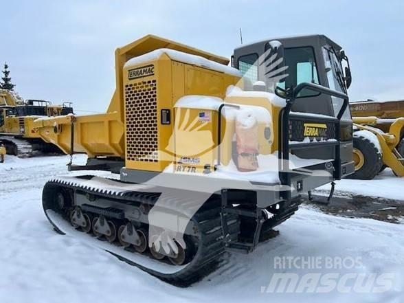 Terramac RT7R Vikšrinė savivartė technika