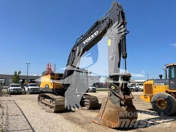 Volvo EC350EL Vikšriniai ekskavatoriai
