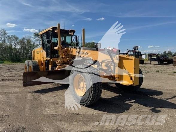 Volvo G976 Greideriai