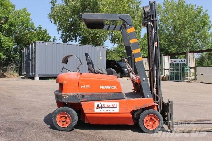 Fenwick H15T Šakiniai krautuvai - Kita