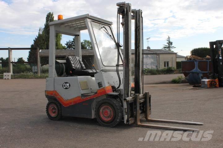 Fiat BI15C Šakiniai krautuvai - Kita
