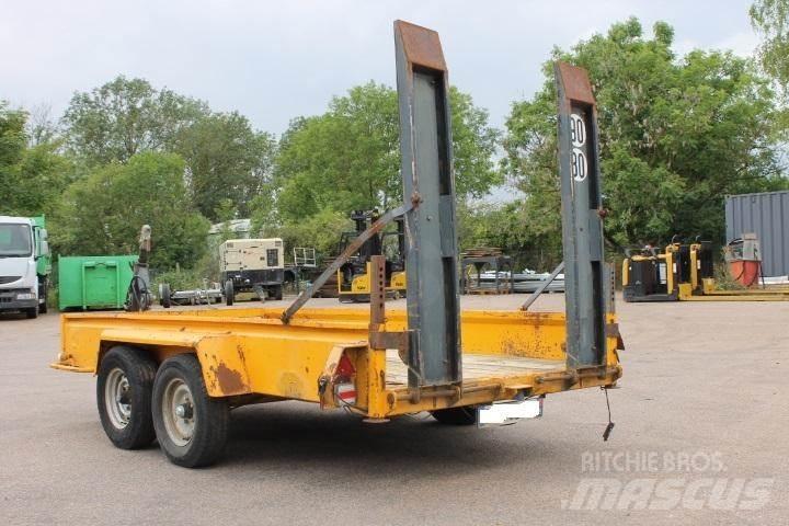 Gourdon PE3500 Autovežių priekabos