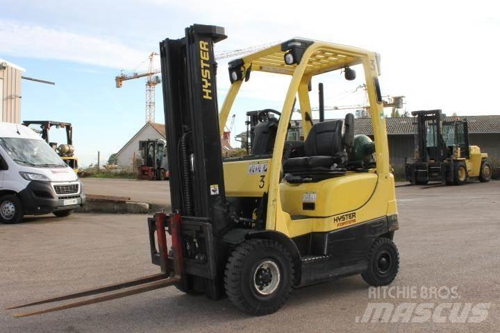 Hyster H1.6FT Šakiniai krautuvai - Kita