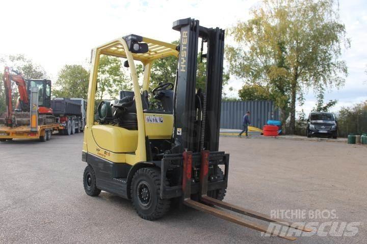 Hyster H1.6FT Šakiniai krautuvai - Kita