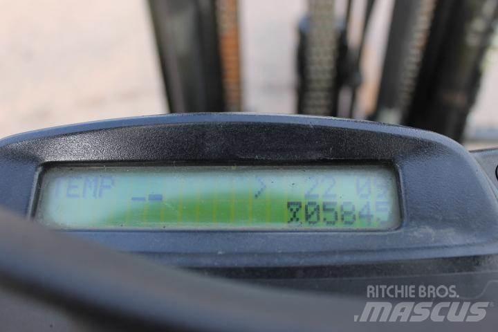 Hyster H1.6FT Šakiniai krautuvai - Kita