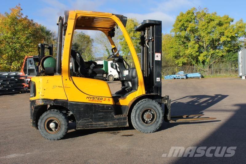 Hyster H2.5FT Šakiniai krautuvai - Kita