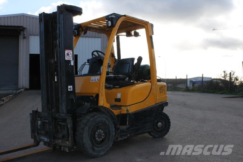 Hyster H2.5FT Šakiniai krautuvai - Kita