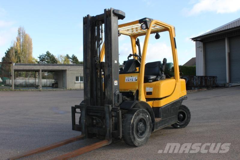 Hyster H2.5FT Šakiniai krautuvai - Kita