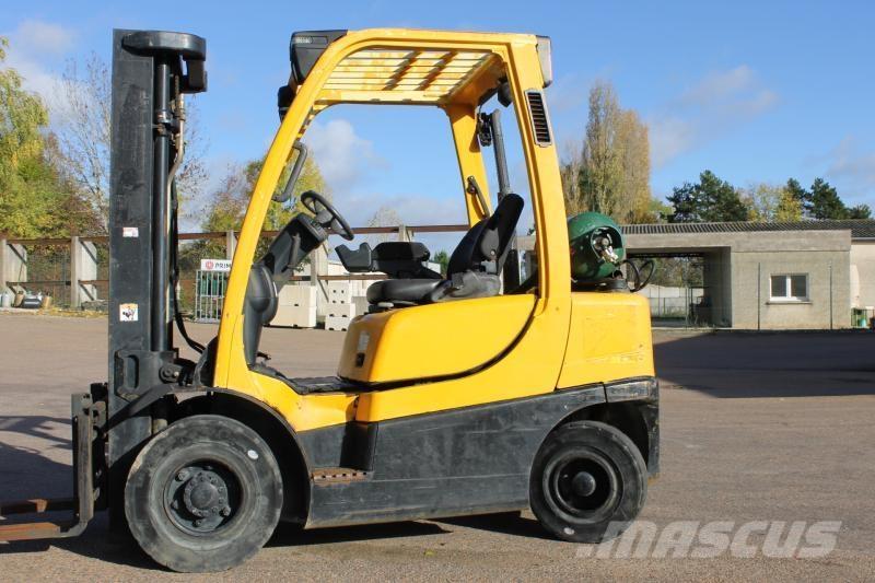 Hyster H2.5FT Šakiniai krautuvai - Kita