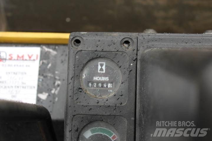 Hyster S6.00XL Šakiniai krautuvai - Kita