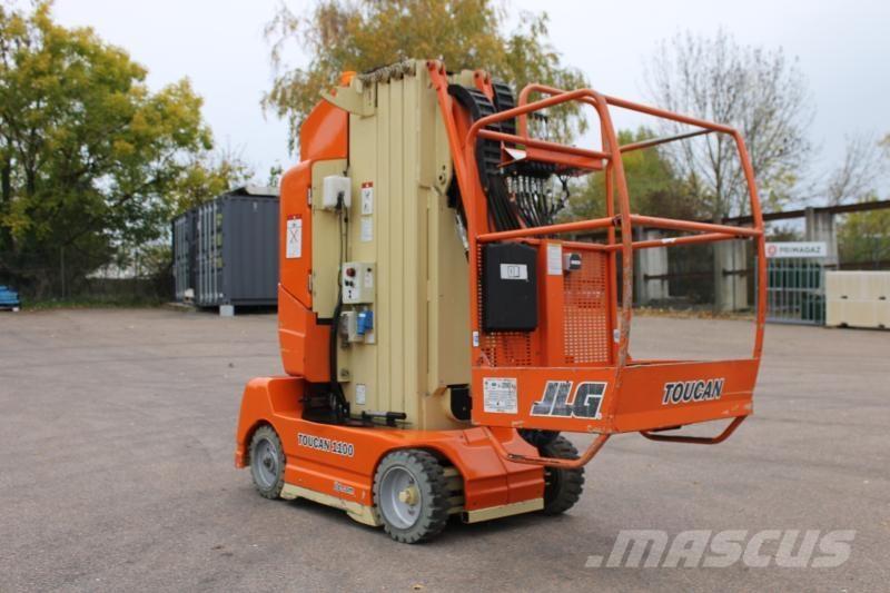 JLG TOUCAN 1100A Alkūniniai keltuvai