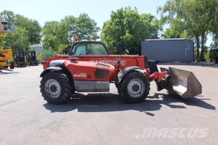 Manitou MT 1030 S Teleskopiniai krautuvai