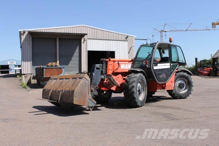 Manitou MT 1030 S Teleskopiniai krautuvai