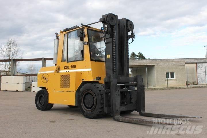  MKF CSL160 Šakiniai krautuvai - Kita
