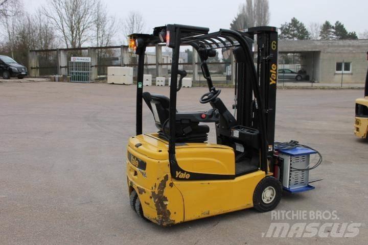 Yale ERP15VT Šakiniai krautuvai - Kita