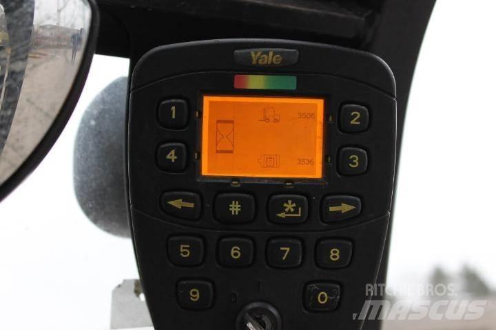 Yale ERP18VT Šakiniai krautuvai - Kita