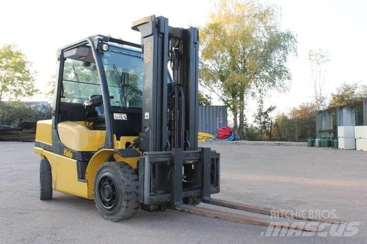 Yale GLP40VX Šakiniai krautuvai - Kita
