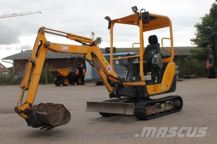 Yanmar SV18 Mini ekskavatoriai < 7 t
