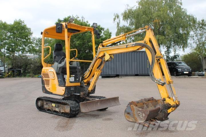 Yanmar SV18 Mini ekskavatoriai < 7 t