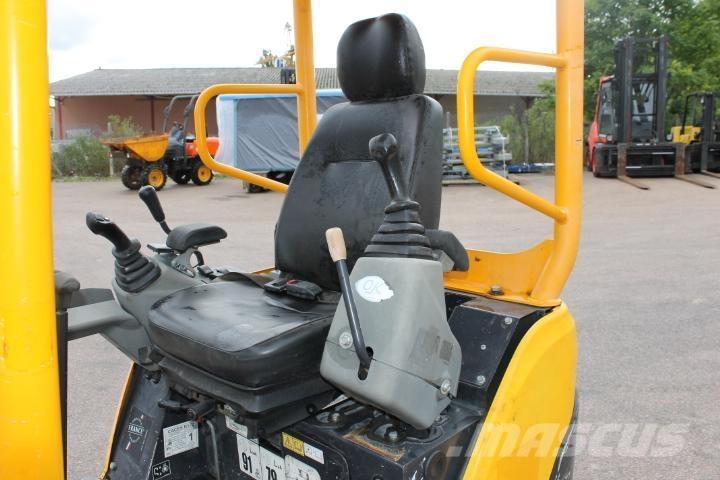 Yanmar SV18 Mini ekskavatoriai < 7 t