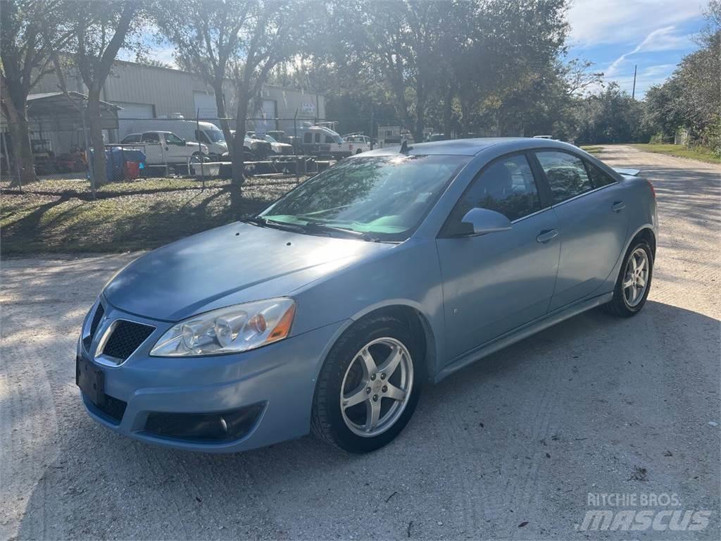 Pontiac G6 Lengvieji automobiliai