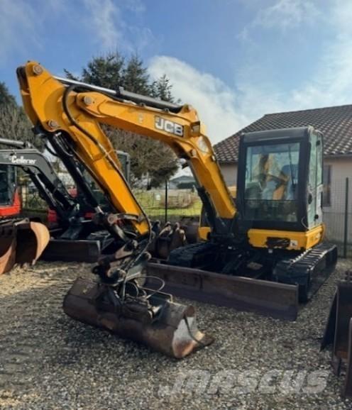JCB 48Z.1 Mini ekskavatoriai < 7 t