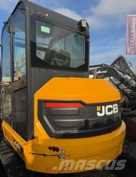 JCB 48Z.1 Mini ekskavatoriai < 7 t