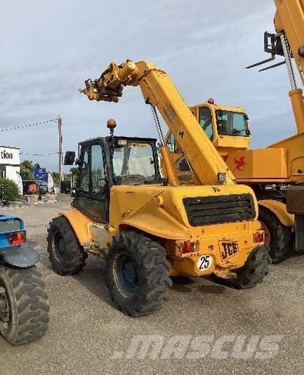 JCB 520-50 Teleskopiniai krautuvai
