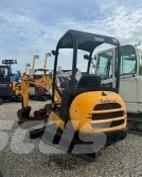 JCB 801.4 Mini ekskavatoriai < 7 t