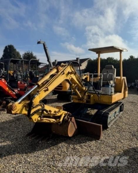 Komatsu PC20 Mini ekskavatoriai < 7 t