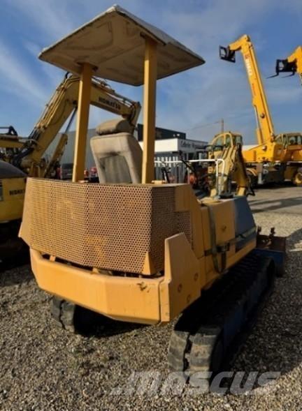 Komatsu PC20 Mini ekskavatoriai < 7 t