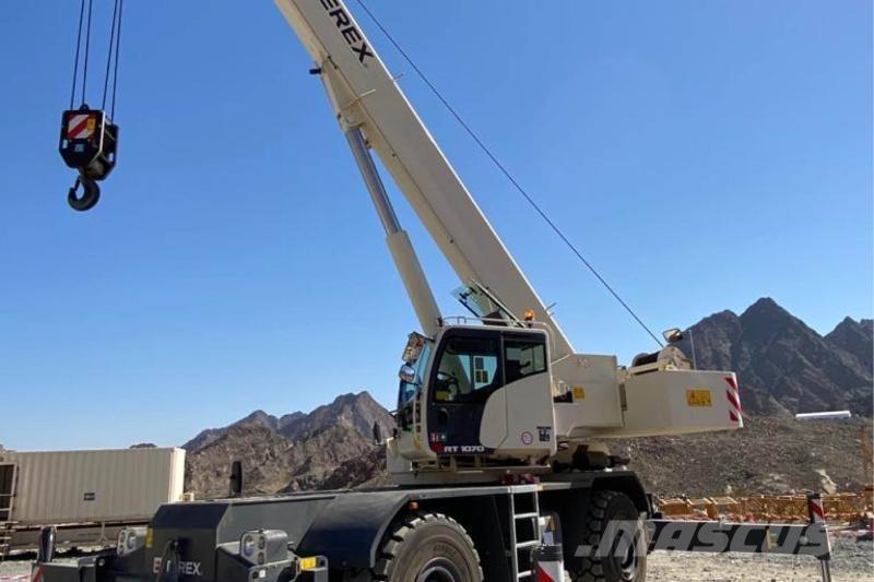 Terex RT 1070 Visureigiai kranai