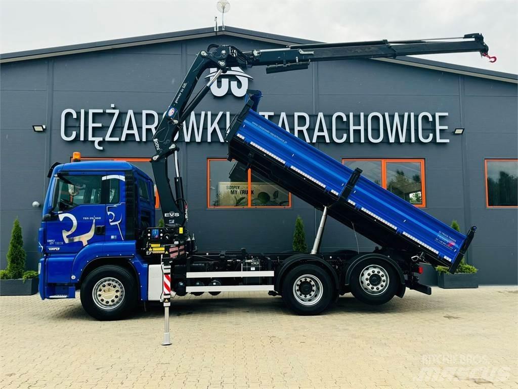 MAN  Savivarčių priekabų vilkikai