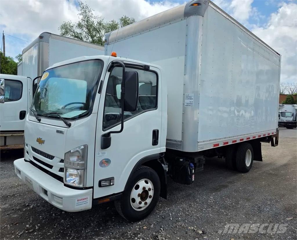 Chevrolet 4500 Sunkvežimiai su dengtu kėbulu