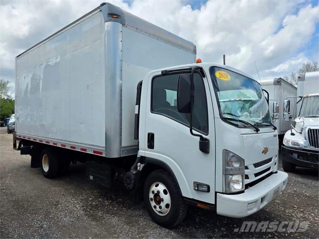 Chevrolet 4500 Sunkvežimiai su dengtu kėbulu