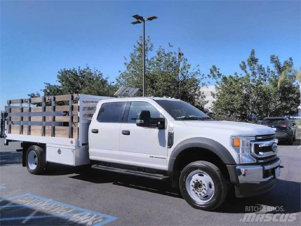 Ford F550 CREW CAB 4 Sunkvežimiai su dengtu kėbulu