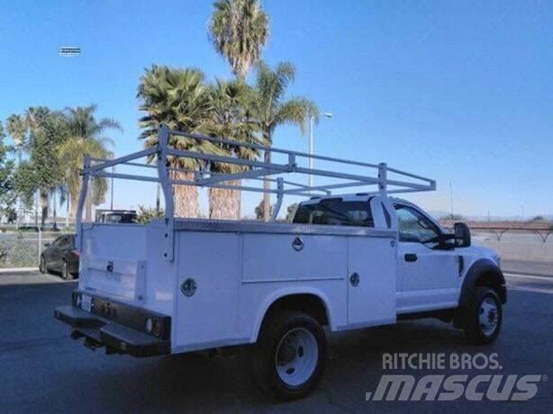 Ford F550 UTILITY BO Sunkvežimiai su dengtu kėbulu