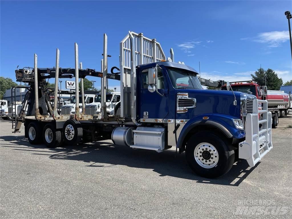 Freightliner 122SD Važiuoklė su kabina